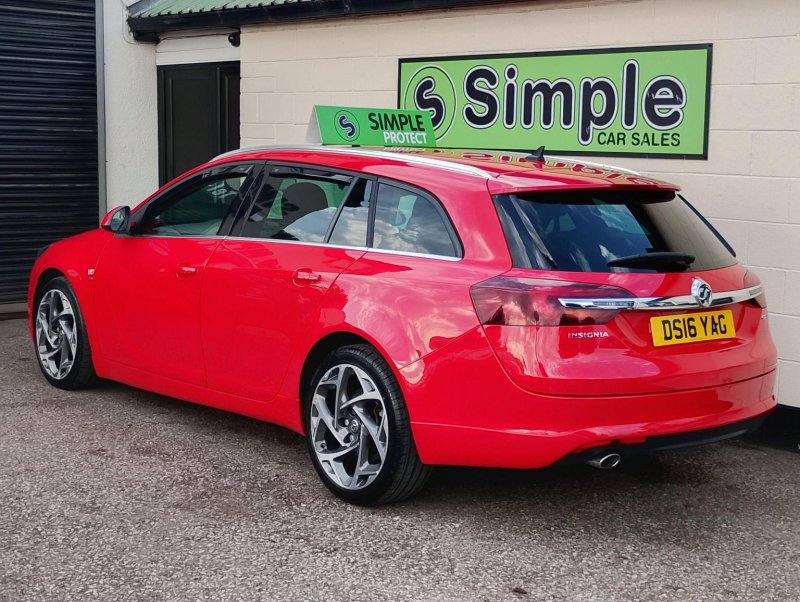 VAUXHALL INSIGNIA