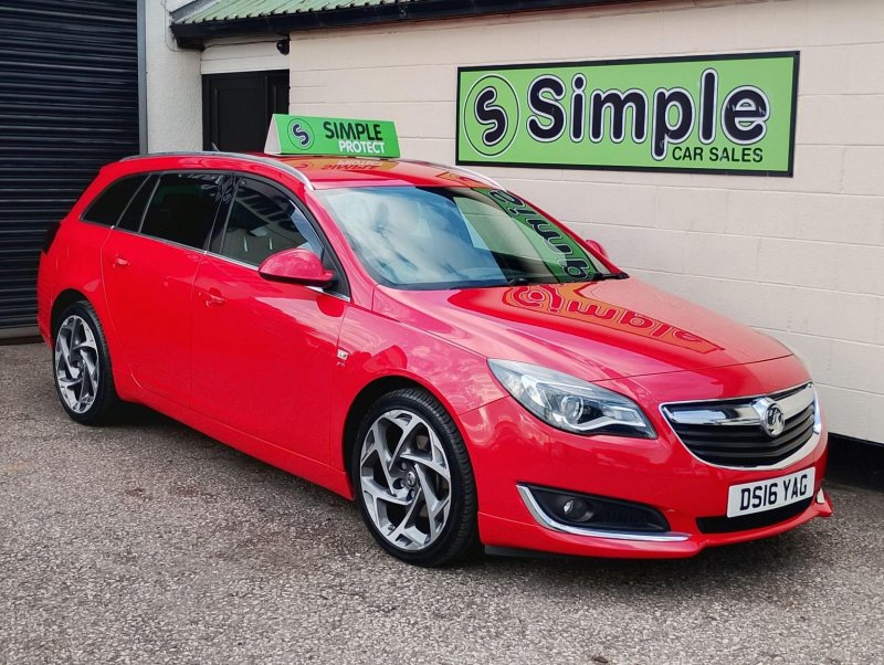 VAUXHALL INSIGNIA