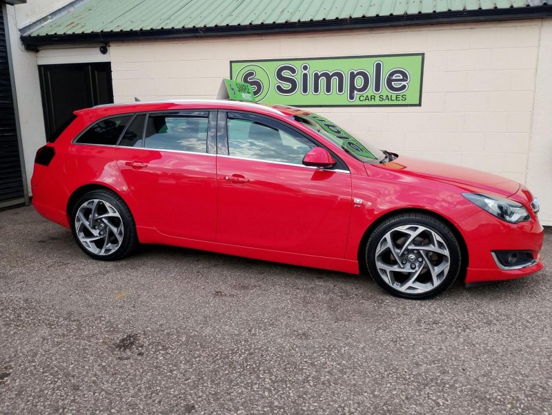 VAUXHALL INSIGNIA