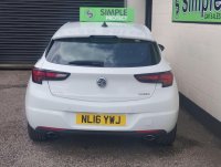 VAUXHALL ASTRA