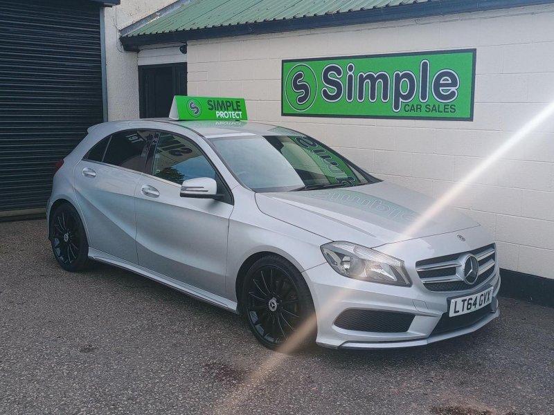 MERCEDES-BENZ A CLASS