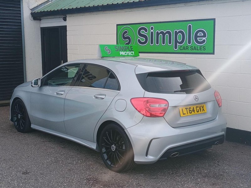 MERCEDES-BENZ A CLASS