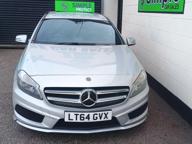 MERCEDES-BENZ A CLASS