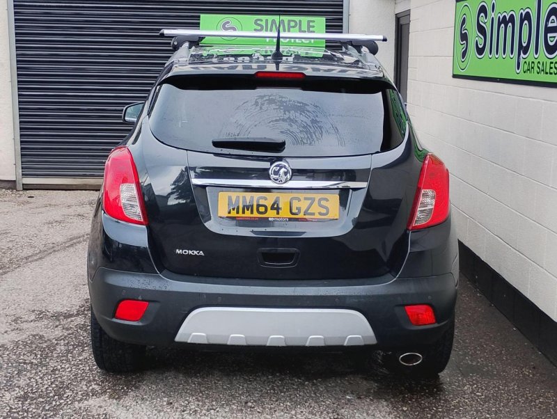 VAUXHALL MOKKA