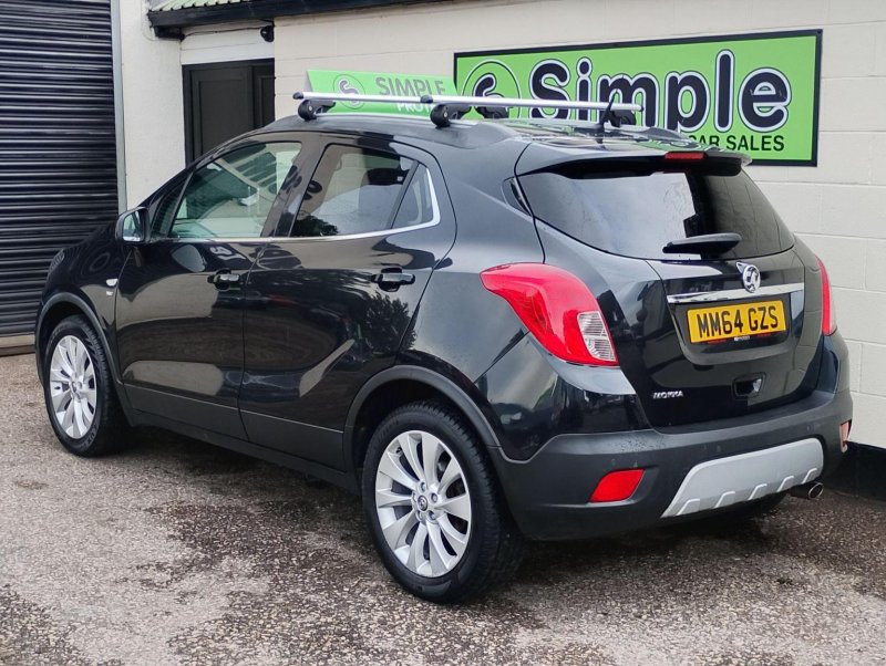 VAUXHALL MOKKA