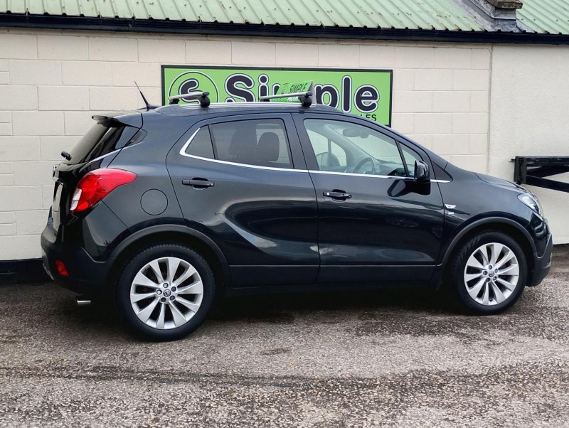 VAUXHALL MOKKA