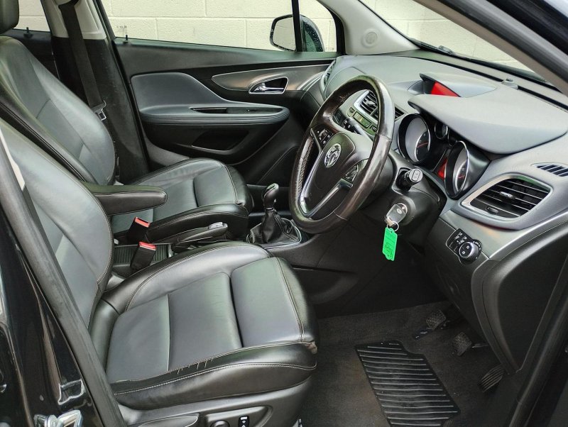 VAUXHALL MOKKA