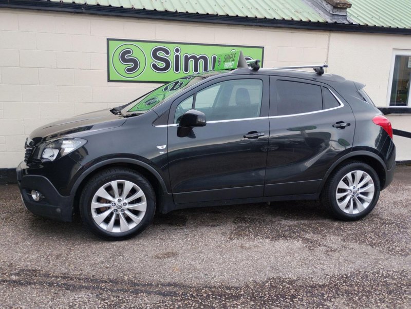VAUXHALL MOKKA