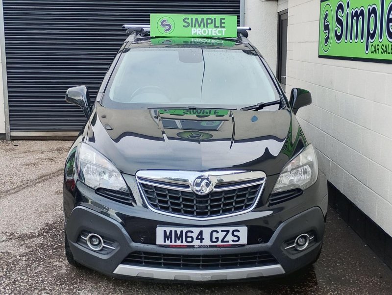 VAUXHALL MOKKA