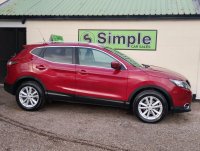NISSAN QASHQAI
