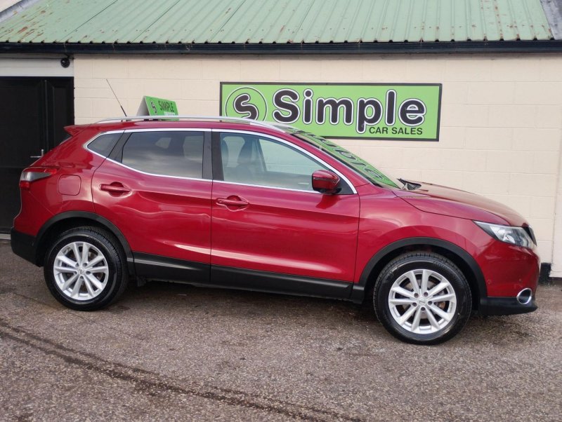 NISSAN QASHQAI