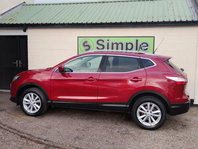 NISSAN QASHQAI