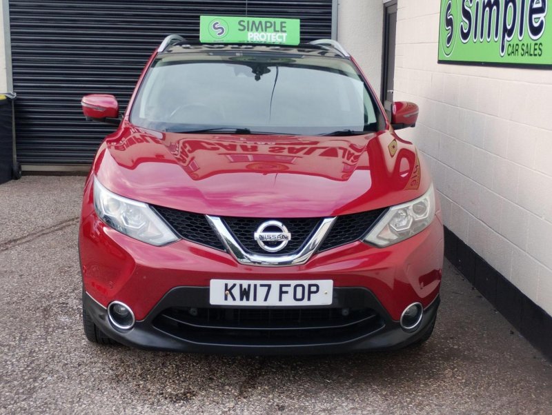NISSAN QASHQAI