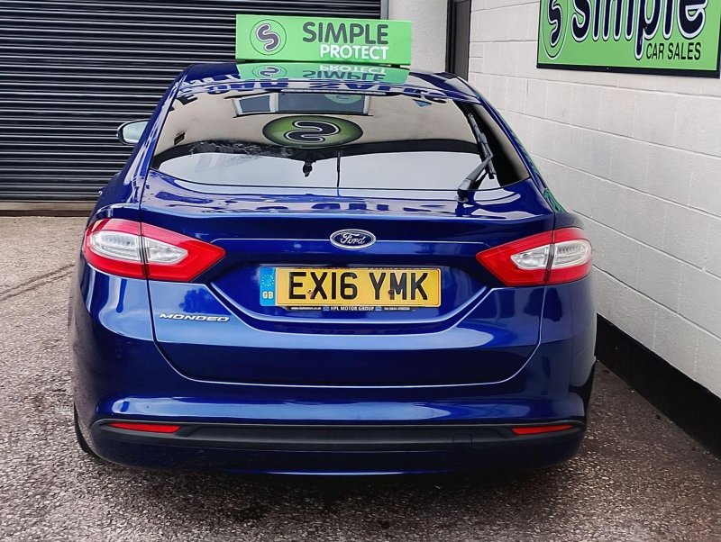FORD MONDEO