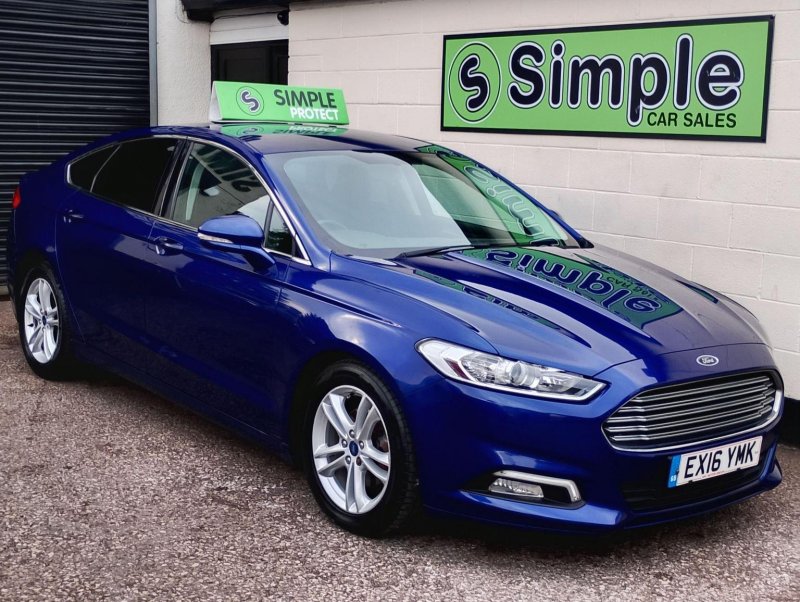 FORD MONDEO