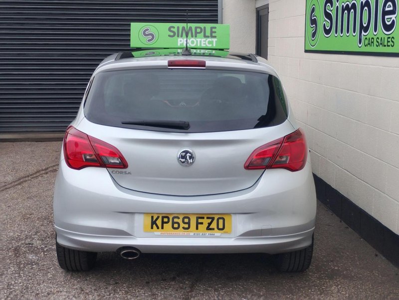 VAUXHALL CORSA