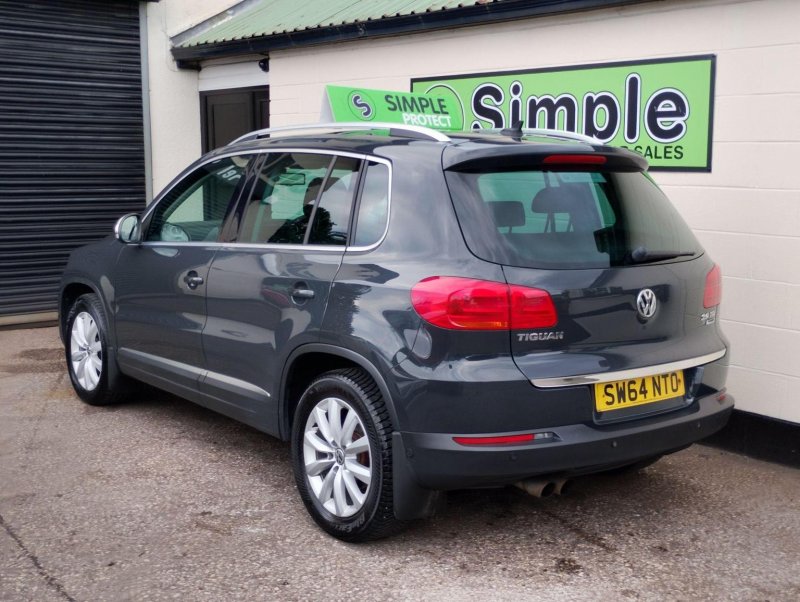 VOLKSWAGEN TIGUAN
