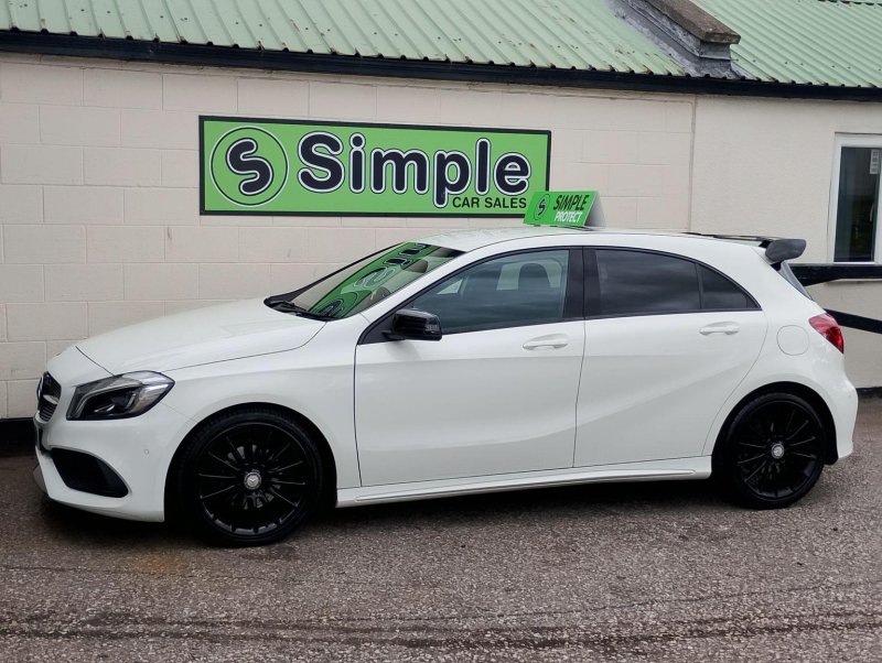 MERCEDES-BENZ A CLASS