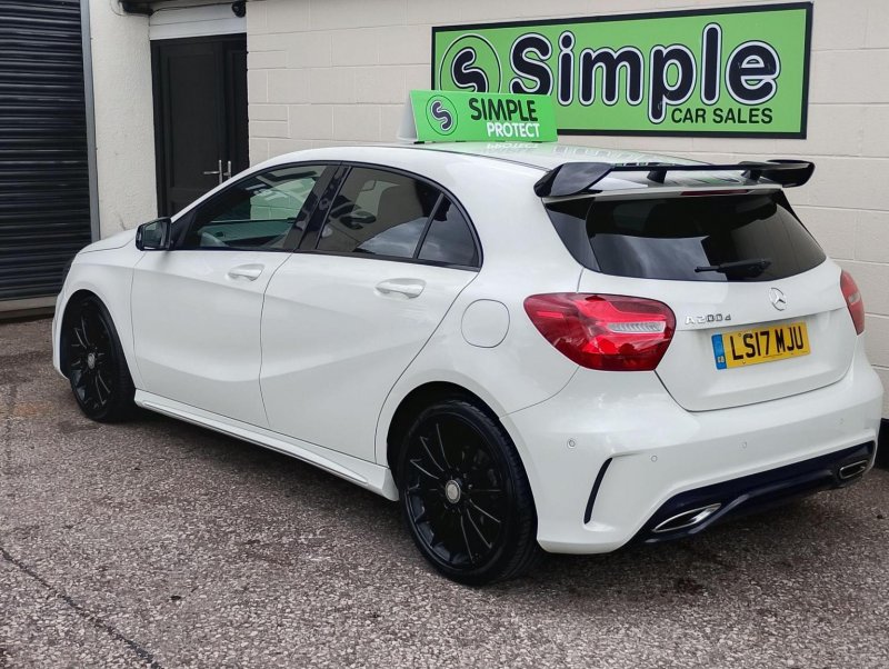 MERCEDES-BENZ A CLASS