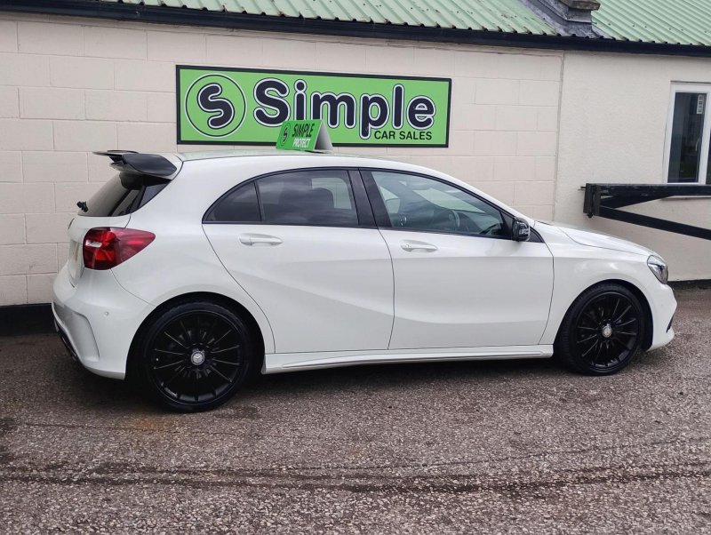 MERCEDES-BENZ A CLASS