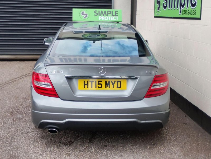 MERCEDES-BENZ C CLASS
