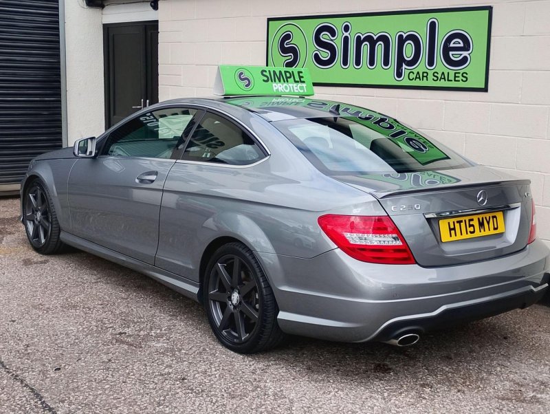 MERCEDES-BENZ C CLASS